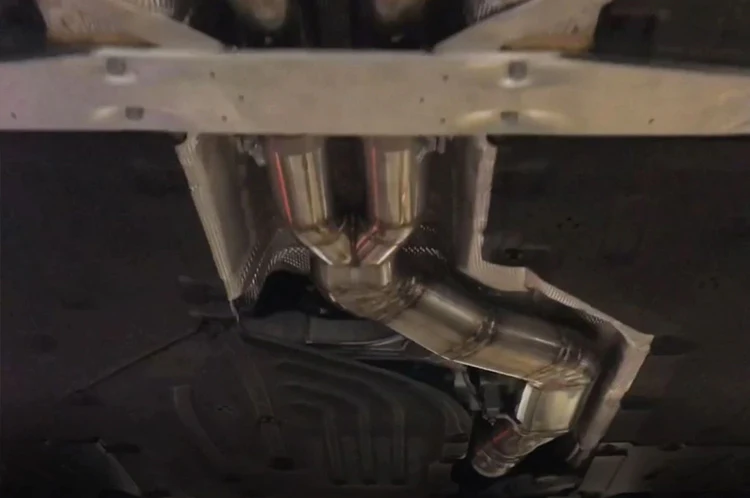 ETS Exhaust for 2020 Supra - Image 5