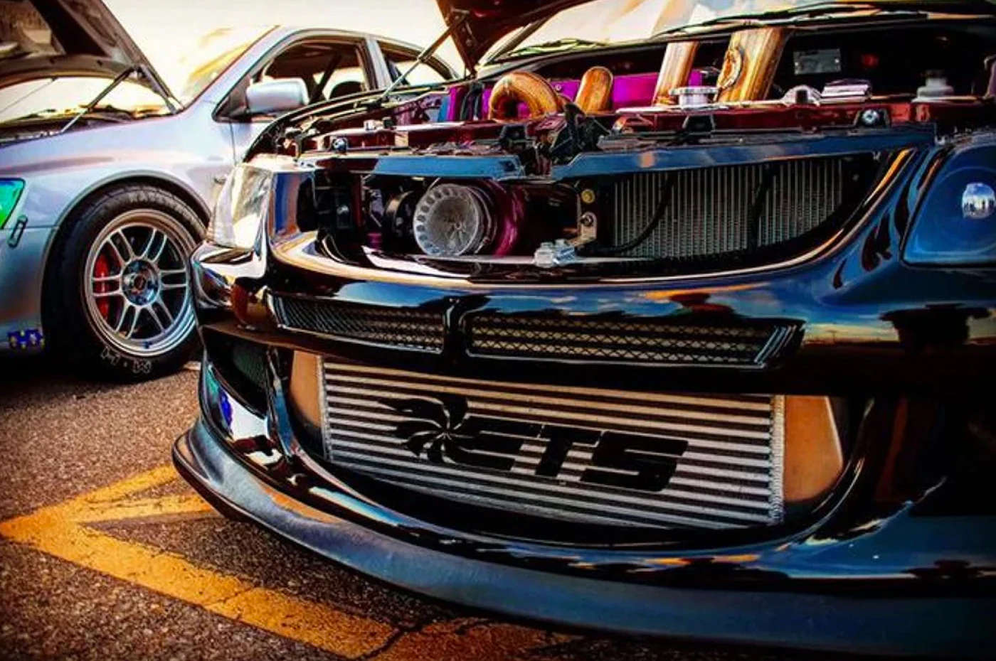 ETS Standard Tank Intercooler for Evo 8/9 - Image 2