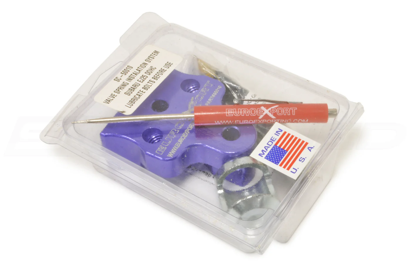EuroExport Valve Spring Compressor Tool for Subaru EJ25 (SC-50010) - Image 5