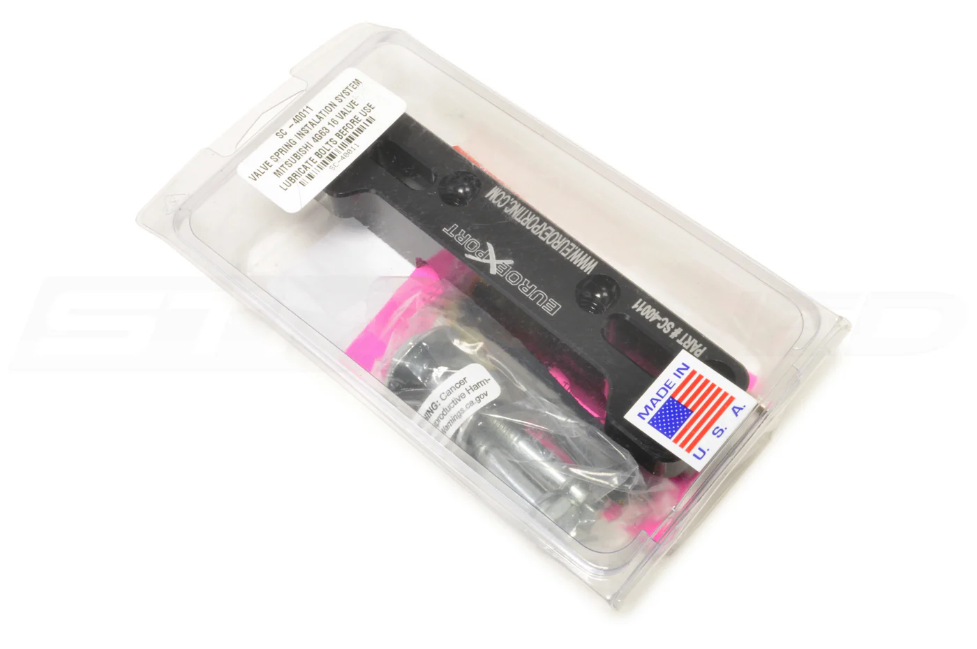 EuroExport Valve Spring Compressor Tool for 4G63 Evo/DSM (SC-40011) - Image 7