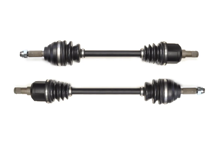 DSS 900HP Rear Axles for Evo X with Evo 8/9 Diff