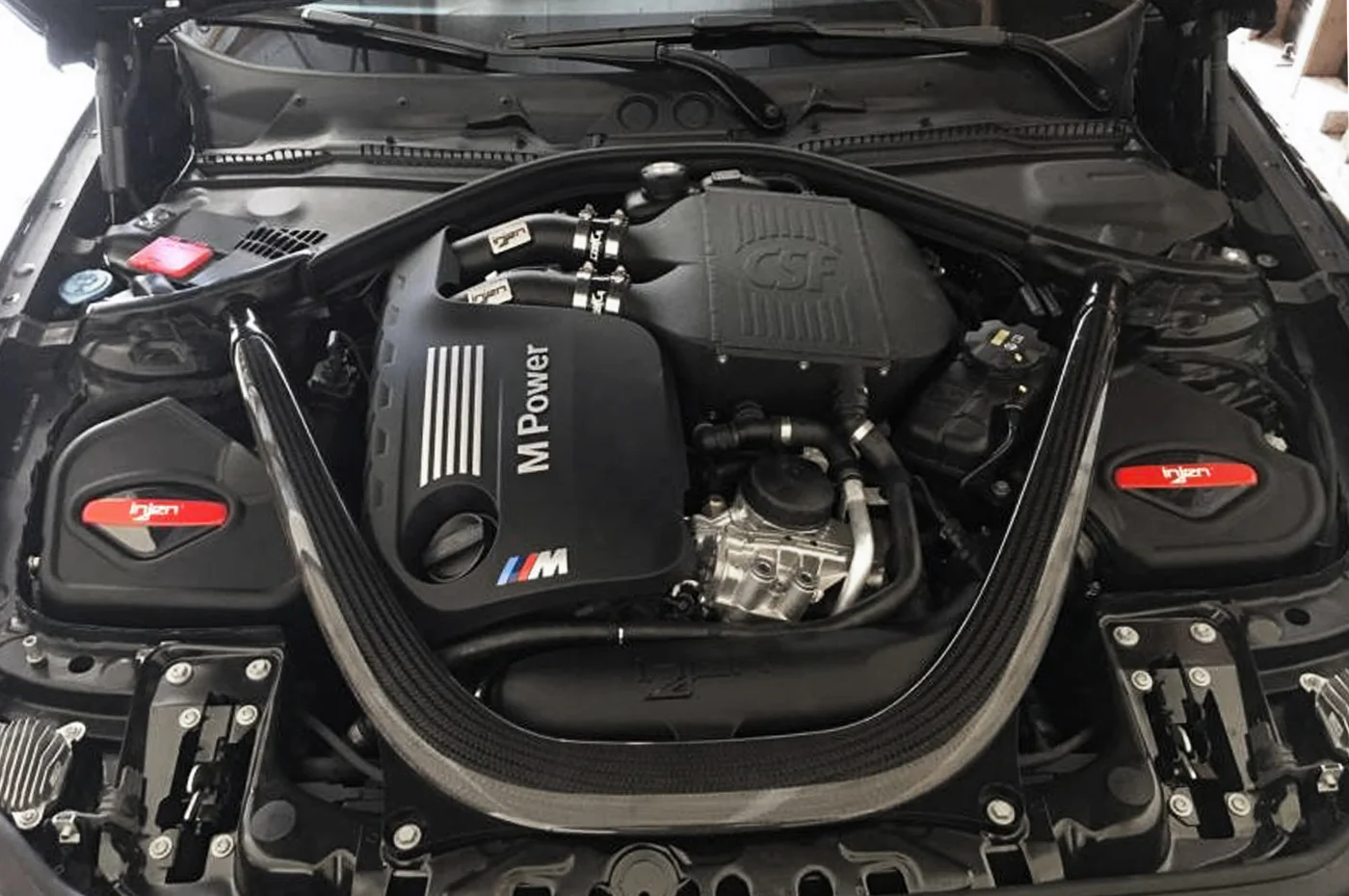 Injen Evo-Series Intake with Air Box for F8X S55 M2 M3 M4 (EVO1102) - Image 5