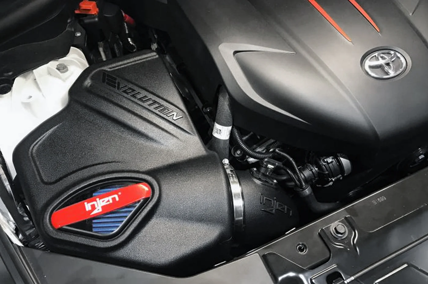 Injen 2020+ Supra Intake with Air Box (EVO2300) - Image 6