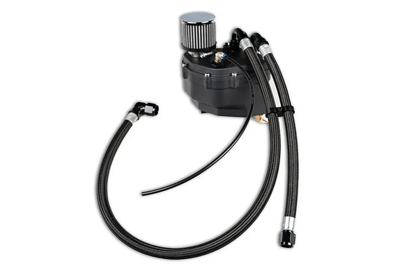 MAP Catch Can / Coolant Expansion Combo for Evo X (OCC-REV2)