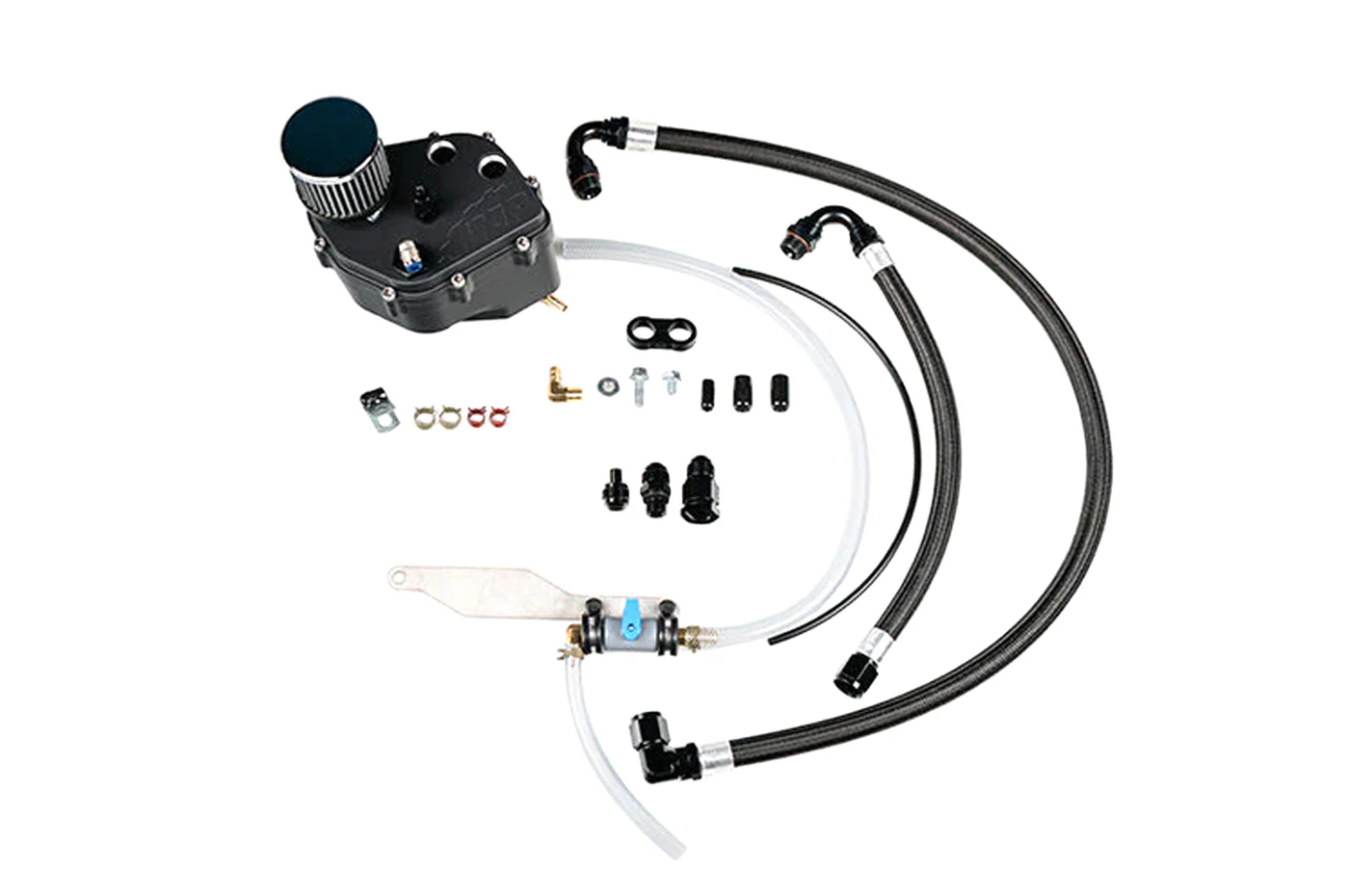 MAP Catch Can / Coolant Expansion Combo for Evo X (OCC-REV2) - Image 5