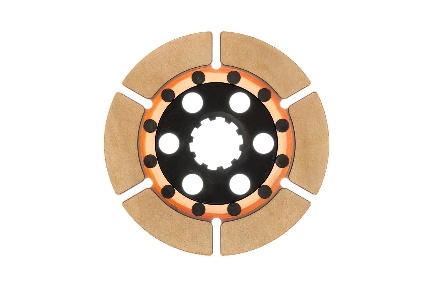 EXEDY Clutch Disc for Evo 4-X Triple Cerametallic (DL03R) - Image 2