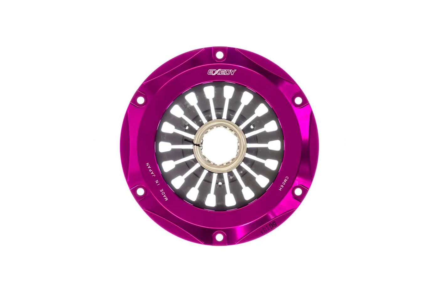EXEDY Clutch Cover for Evo 4-X Twin/Triple Cerametallic (HD) (CM06H)