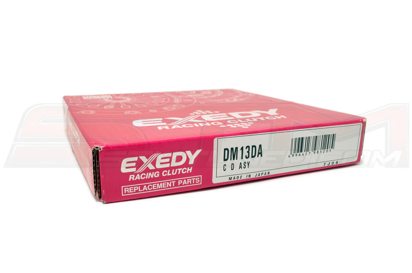 EXEDY Clutch Disc 1 for Evo 4-9 Twin Cerametallic (DM13DA) - Image 5