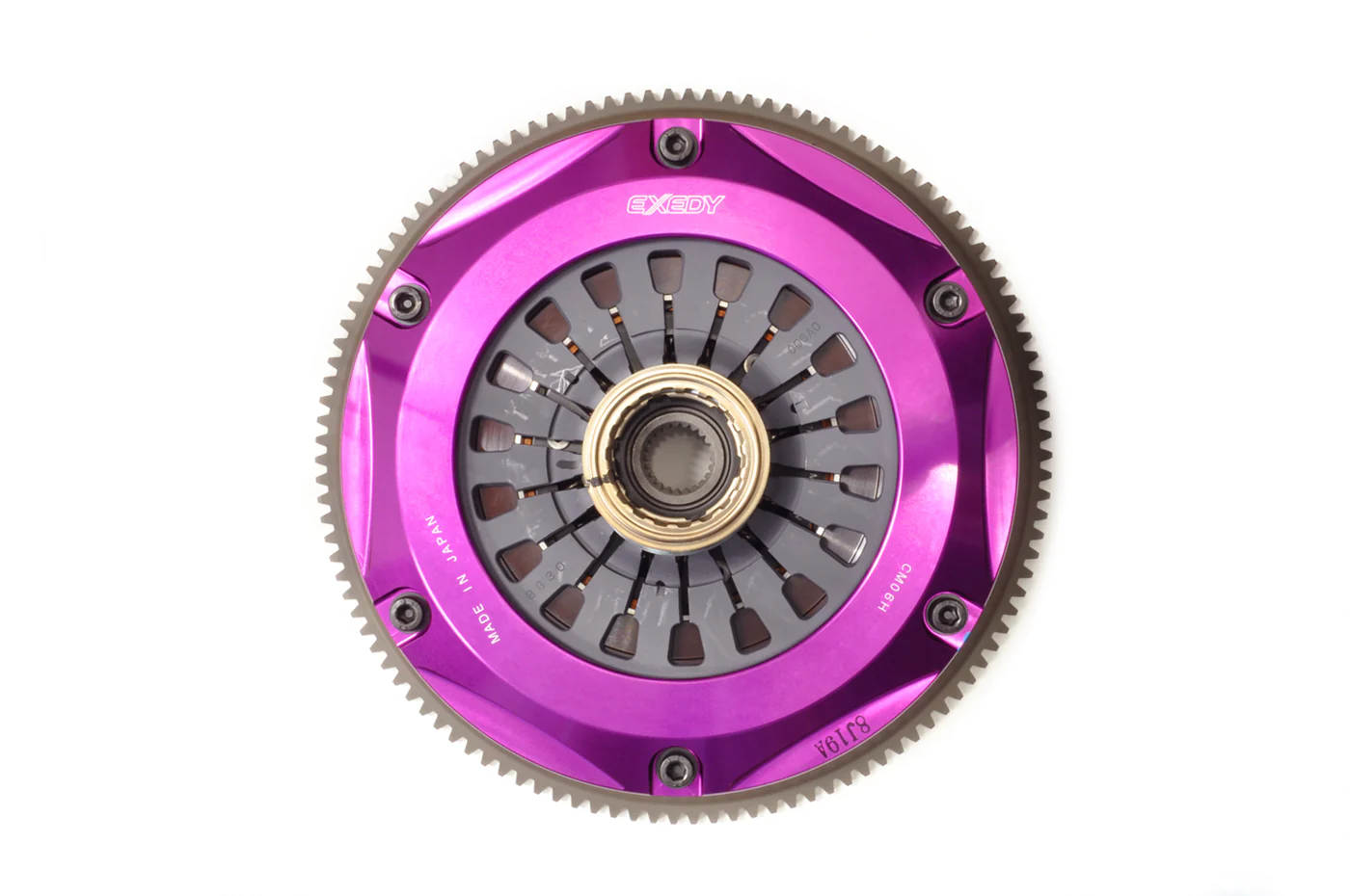 EXEDY Triple Cerametallic Clutch Kit for Evo X