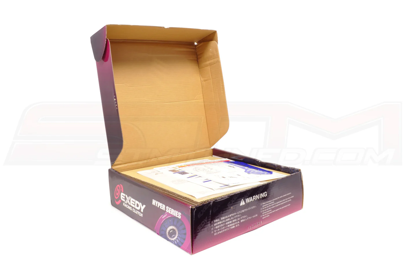 EXEDY Triple Carbon Clutch Kit for Evo 4-9 (MM023HBMC1) *Discontinued* - Image 2