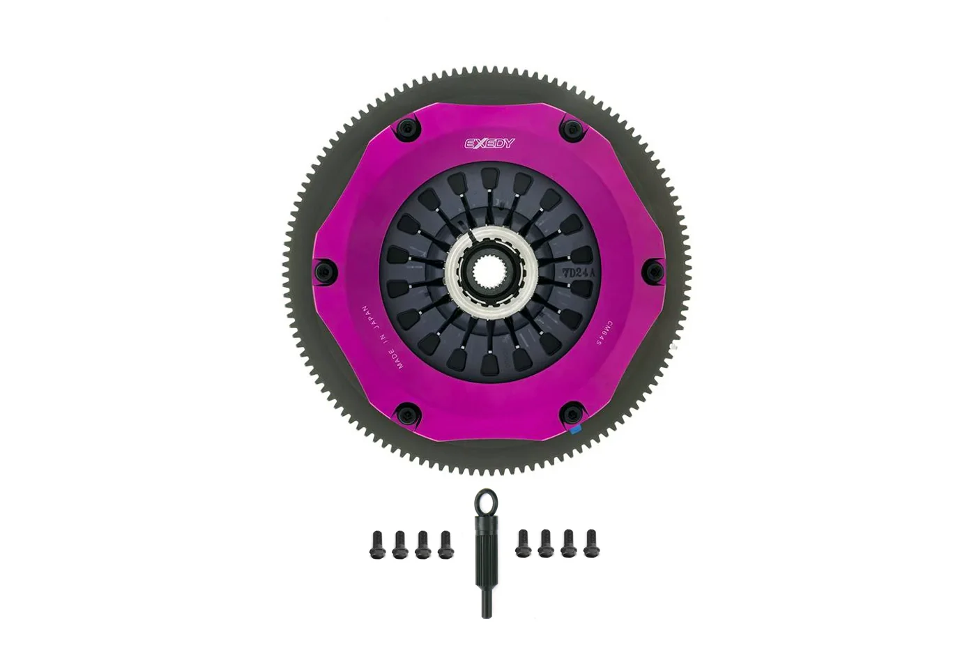 EXEDY Triple Cerametallic Clutch Kit for Subaru STi (FM023SB)