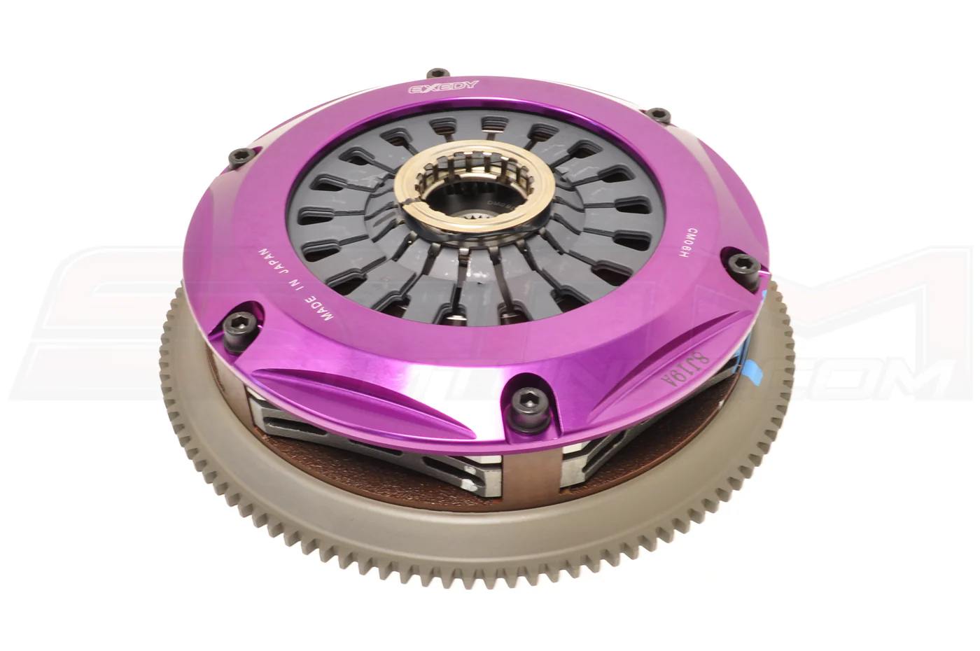 EXEDY Twin Organic Clutch Kit for Evo X (MM062SDF) - Image 4