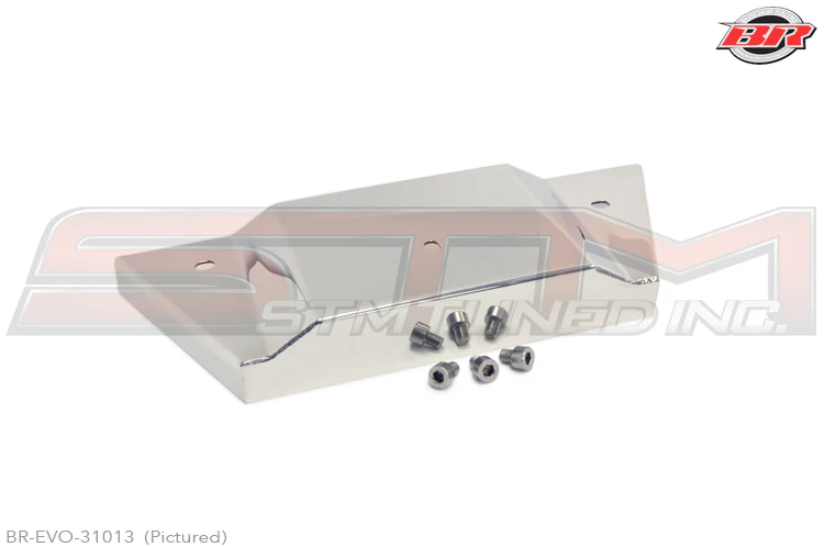 Buschur Racing Exhaust Manifold Heatshield for Evo 8/9 (*Discontinued*) - Image 2