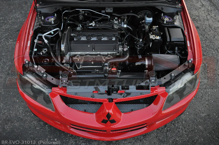 Buschur Racing Exhaust Manifold Heatshield for Evo 8/9 (*Discontinued*) - Image 3