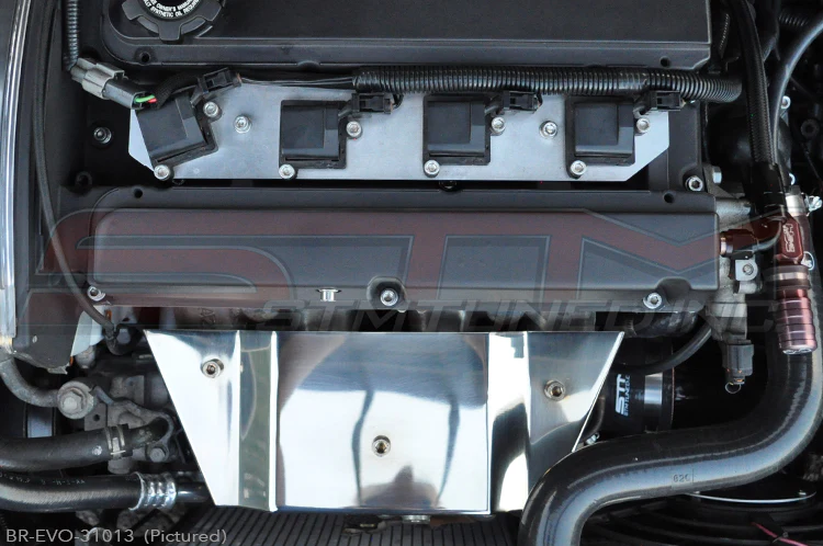 Buschur Racing Exhaust Manifold Heatshield for Evo 8/9 (*Discontinued*) - Image 4