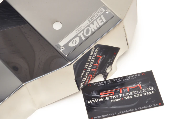 Tomei Expreme Exhaust Manifold Heatshield for Evo 4-9 (TB6050-MT01A) - Image 3