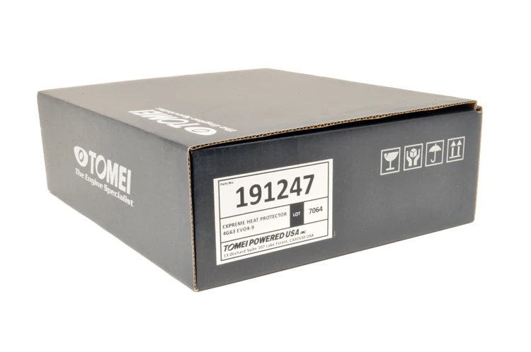 Tomei Expreme Exhaust Manifold Heatshield for Evo 4-9 (TB6050-MT01A) - Image 5