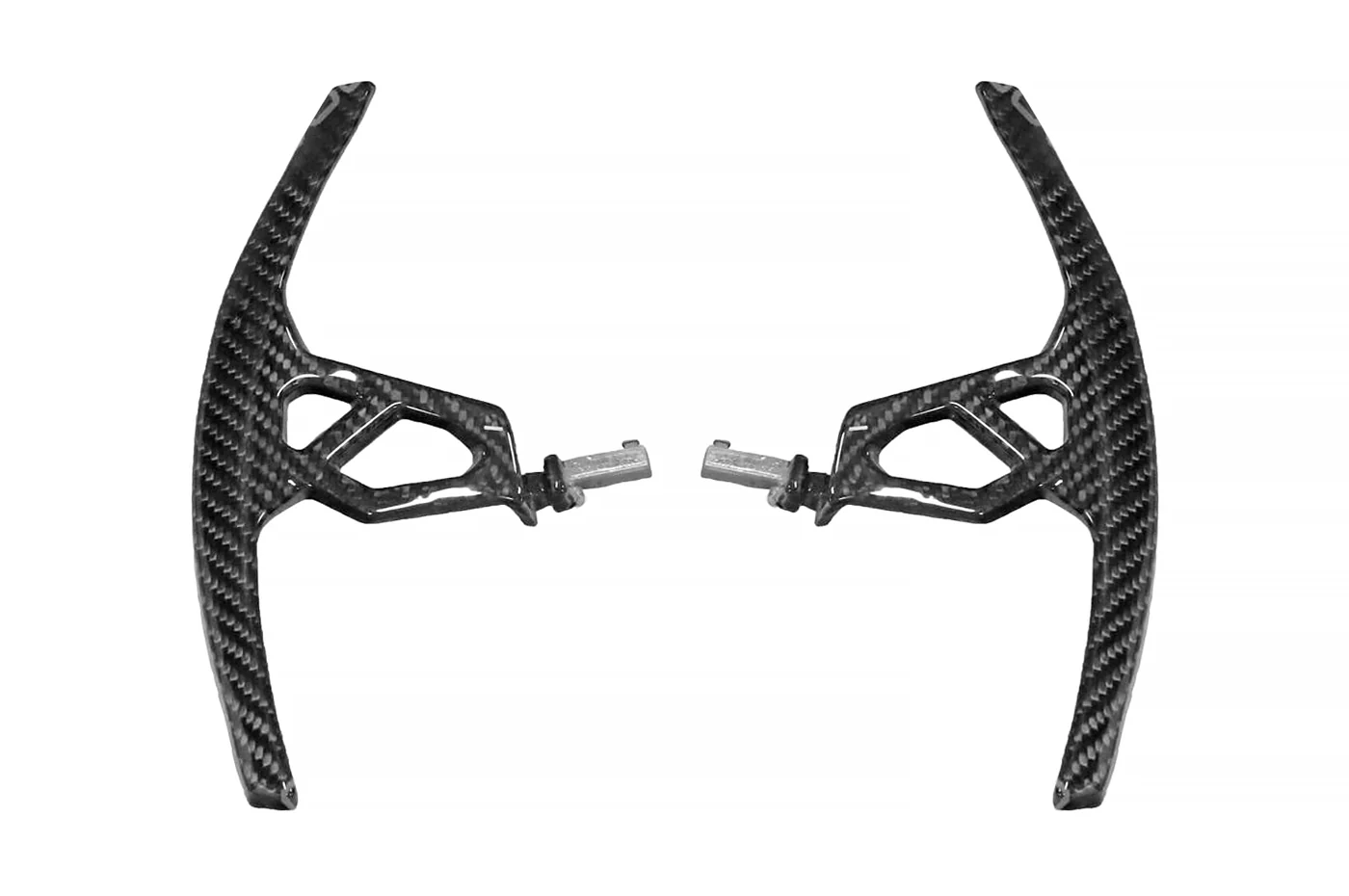 Exotic Car Gear Carbon Fiber GT Shifter Paddles for Huracan
