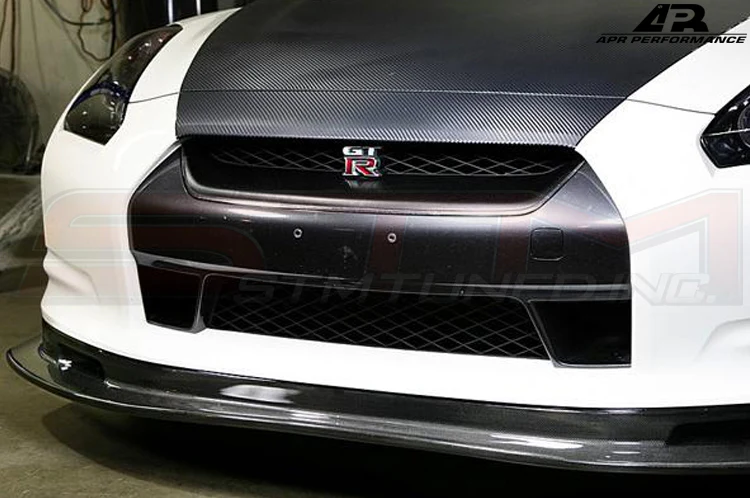 APR Carbon Fiber Front Lip for 09-11 GTR (FA-603506) - Image 5