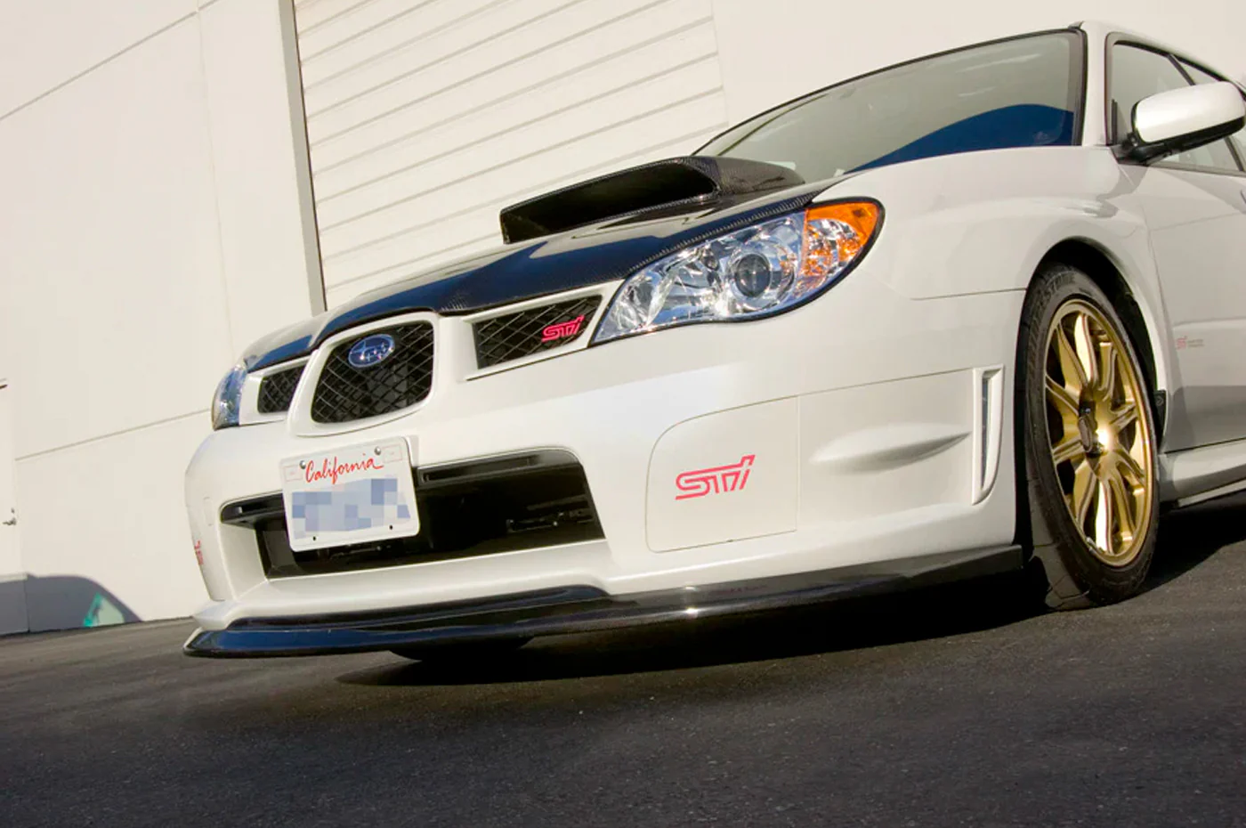 APR Carbon Fiber Front Lip for 06-07 STi (FA-896006) - Image 3