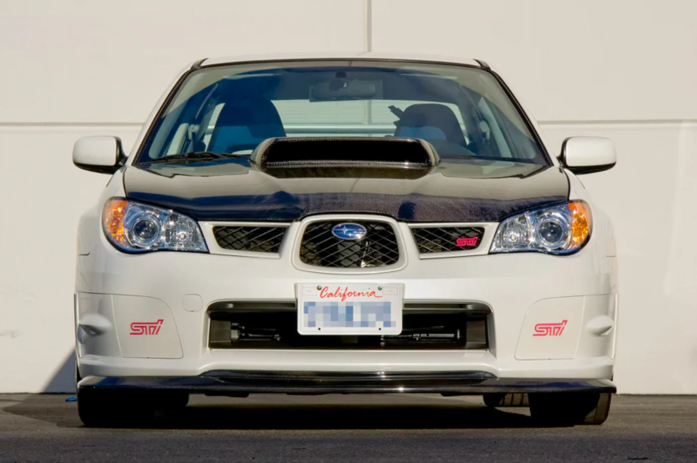 APR Carbon Fiber Front Lip for 06-07 STi (FA-896006) - Image 4