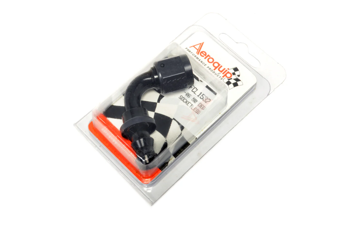 Aeroquip Barb Hose End 6AN 90° (FCL1532) *Unavailable* - Image 2