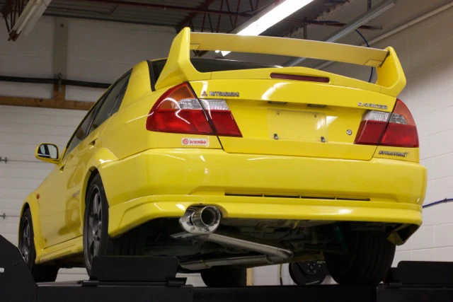 FellyBuilt Evo 4/5/6 Stainless Steel Cat-Back Exhaust *Discontinued*