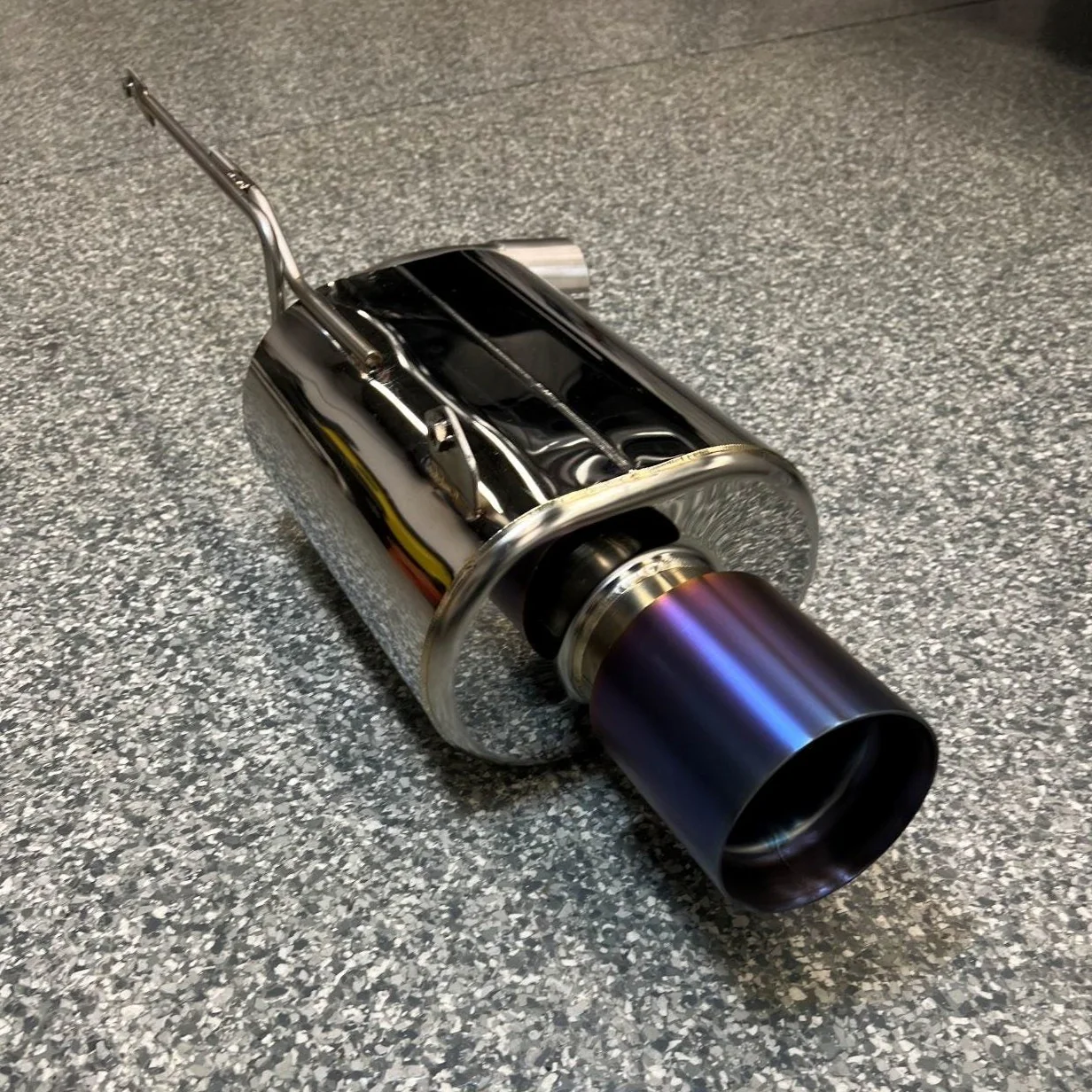 FellyBuilt Evo 4/5/6 Stainless Steel Cat-Back Exhaust *Discontinued* - Image 3