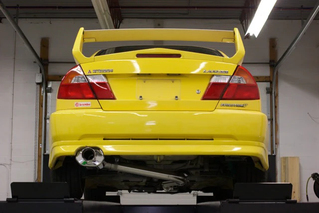 FellyBuilt Evo 4/5/6 Stainless Steel Cat-Back Exhaust *Discontinued* - Image 4