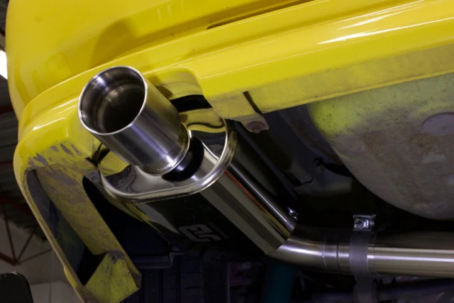 FellyBuilt Evo 4/5/6 Stainless Steel Cat-Back Exhaust *Discontinued* - Image 5