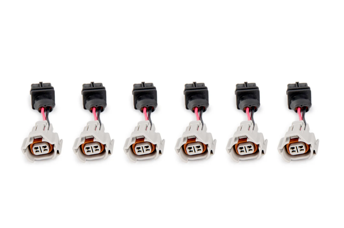 FIC Plug & Play Denso to EV1 Injector Adaptors (PADPDtoJ4 / PADPDtoJ6) - Image 3