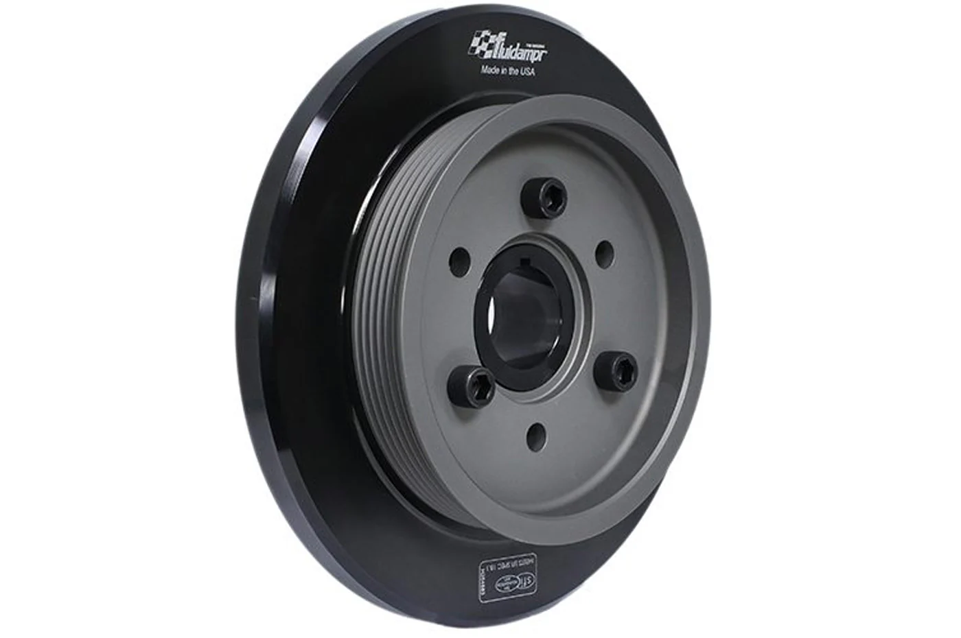 Fluidampr Harmonic Balancer Internally Balanced Damper for 2JZ Toyota Supra (840801) - Image 2
