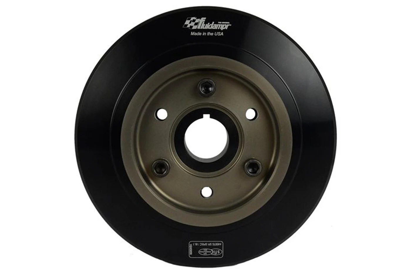 Fluidampr Harmonic Balancer 15% Underdrive Pulley for 2JZ Toyota Supra (840811)