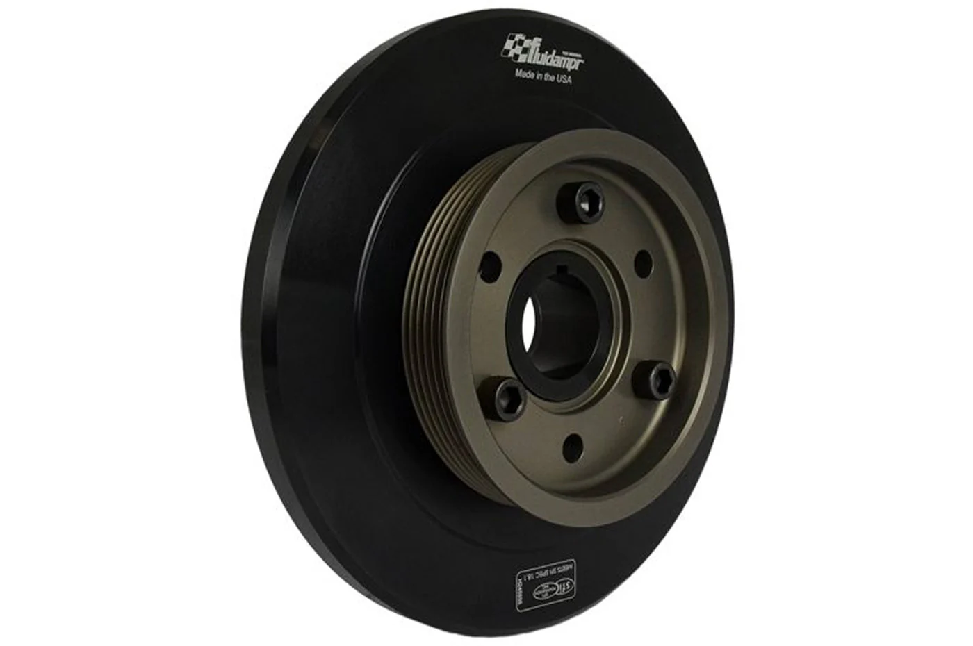 Fluidampr Harmonic Balancer 15% Underdrive Pulley for 2JZ Toyota Supra (840811) - Image 2