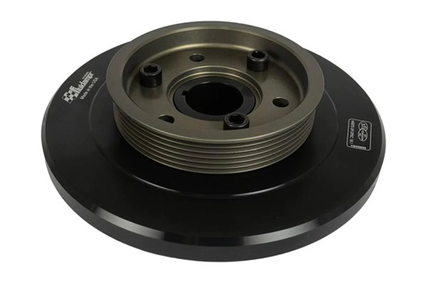 Fluidampr Harmonic Balancer 15% Underdrive Pulley for 2JZ Toyota Supra (840811) - Image 3