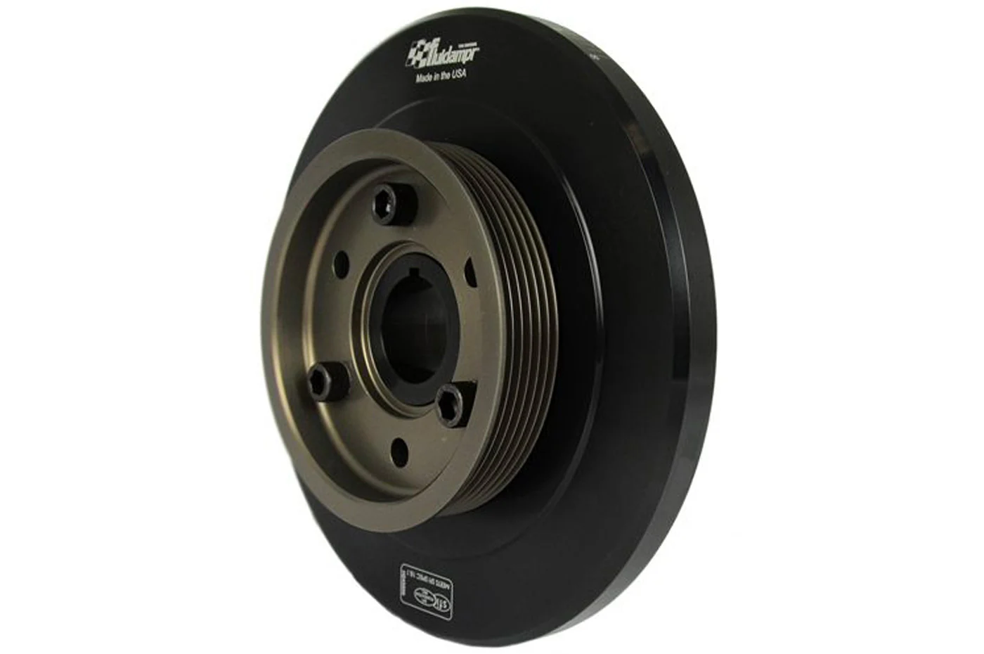 Fluidampr Harmonic Balancer 15% Underdrive Pulley for 2JZ Toyota Supra (840811) - Image 5
