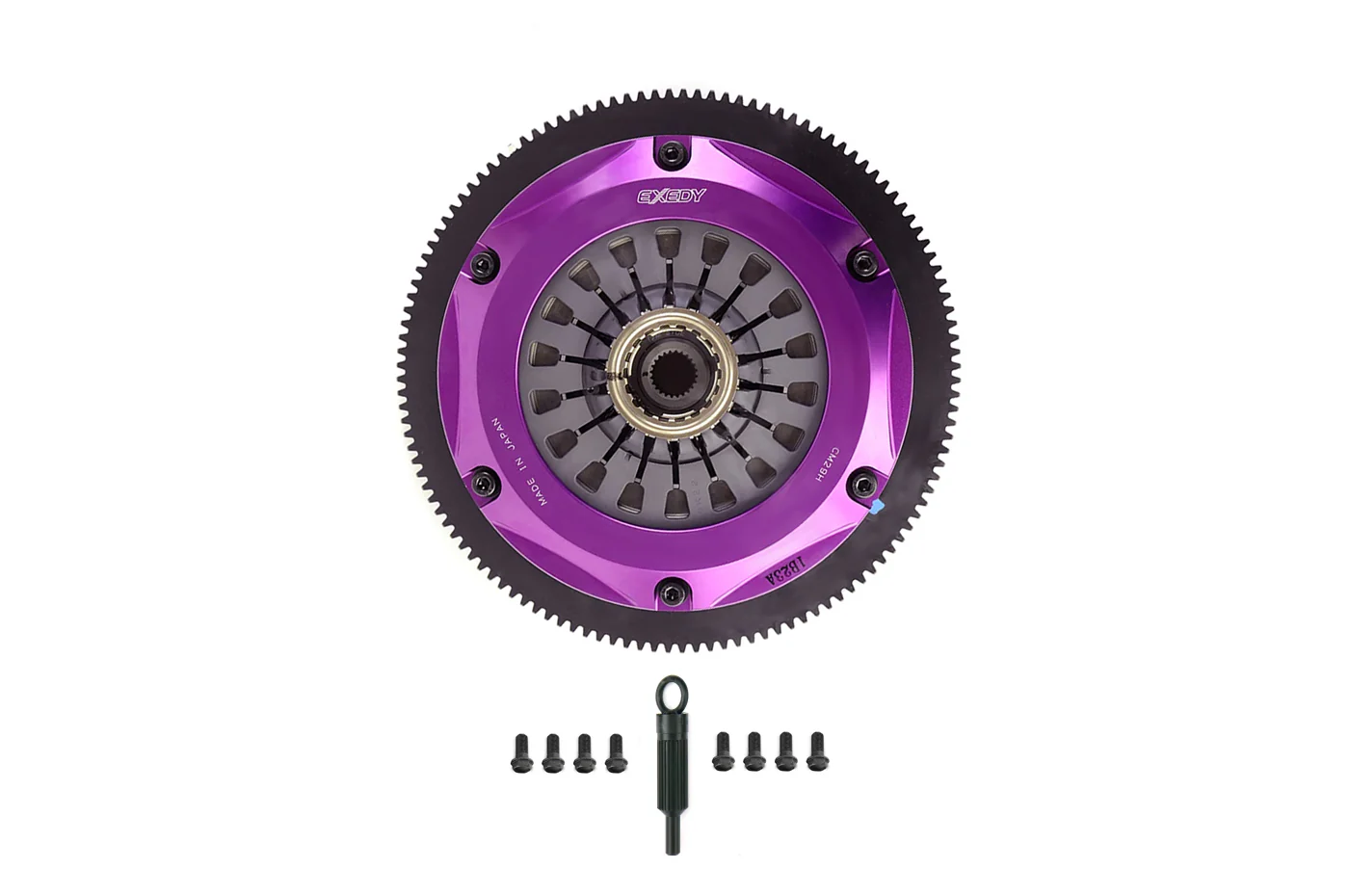 EXEDY Twin Organic Clutch Kit for Subaru STi (FM022SDF)