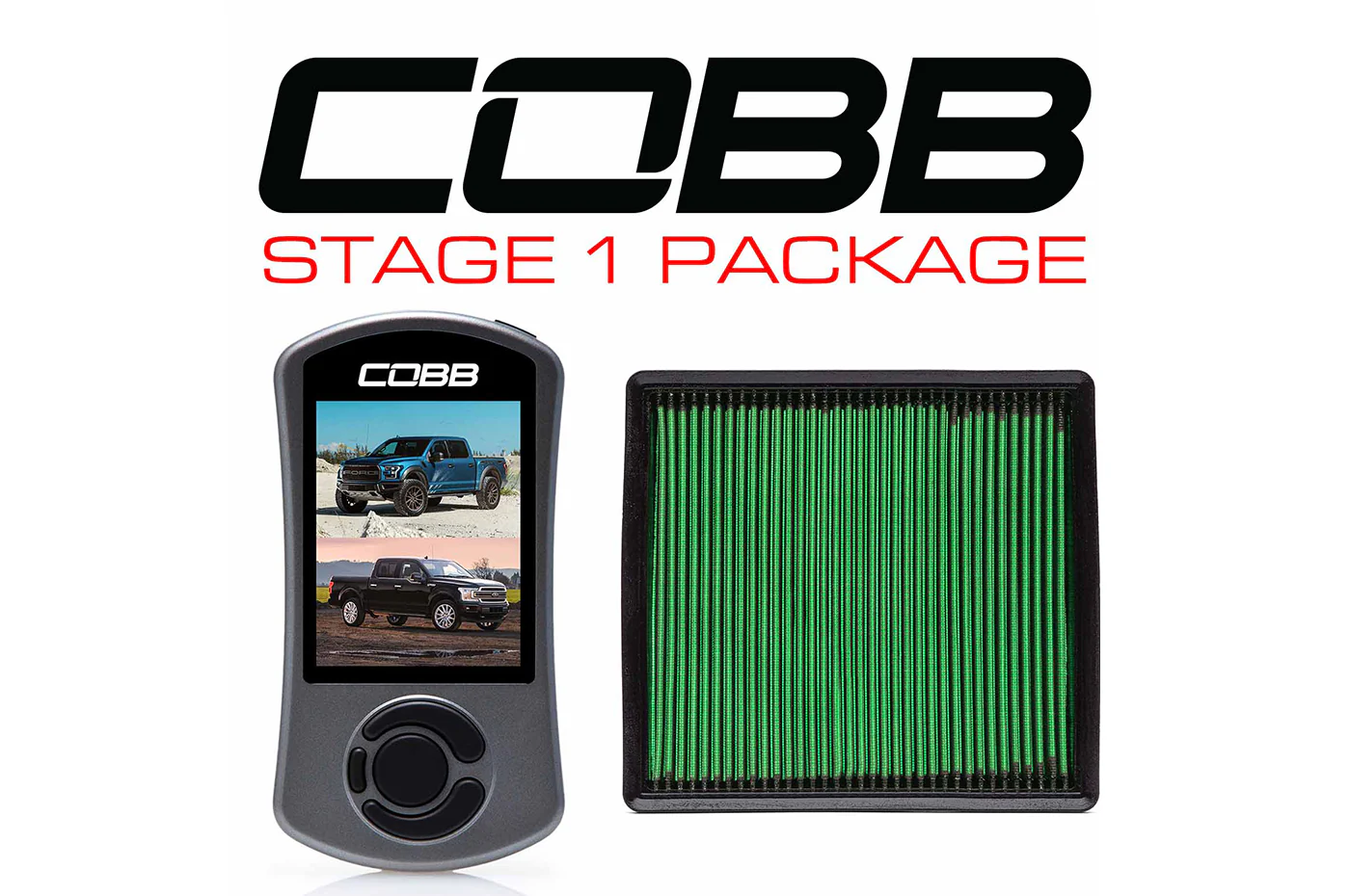 COBB Stage 1 Power Package for 2017-2020 F150 Raptor (FOR0050010)