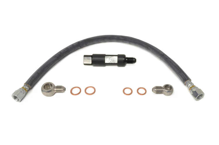 FP Evo X Ball Bearing Turbo Oil Supply Line (3055080)