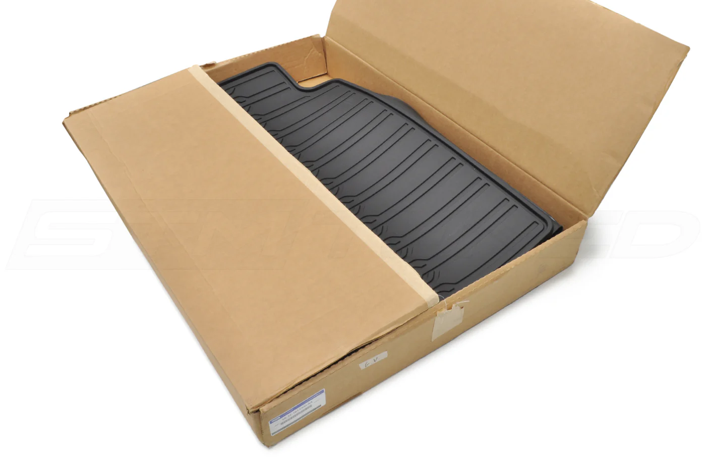 Ford OEM All Weather Floor Mats for F150/Raptor 2015-2024 (ML3Z1613300AA) - Image 3