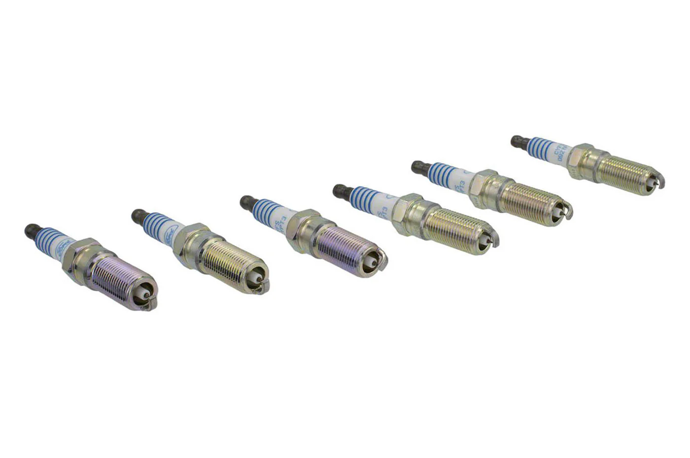 Ford Performance Cold Spark Plug Set for Gen2 F150 Raptor (M-12405-35T) - Image 2