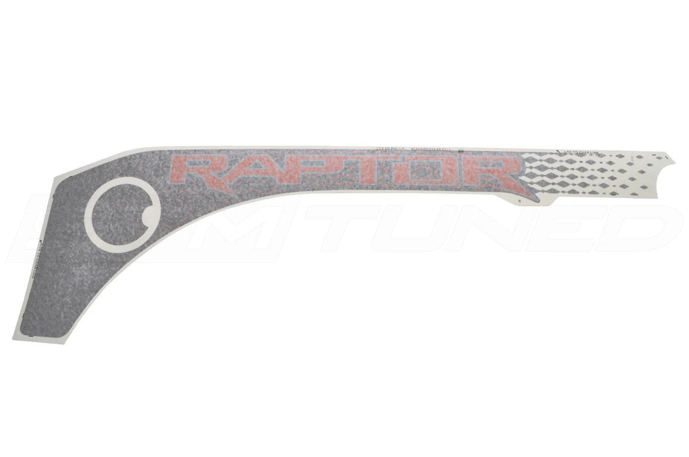 Ford Performance Long Fender Graphic for F150 Raptor 2021-2024 - Image 2