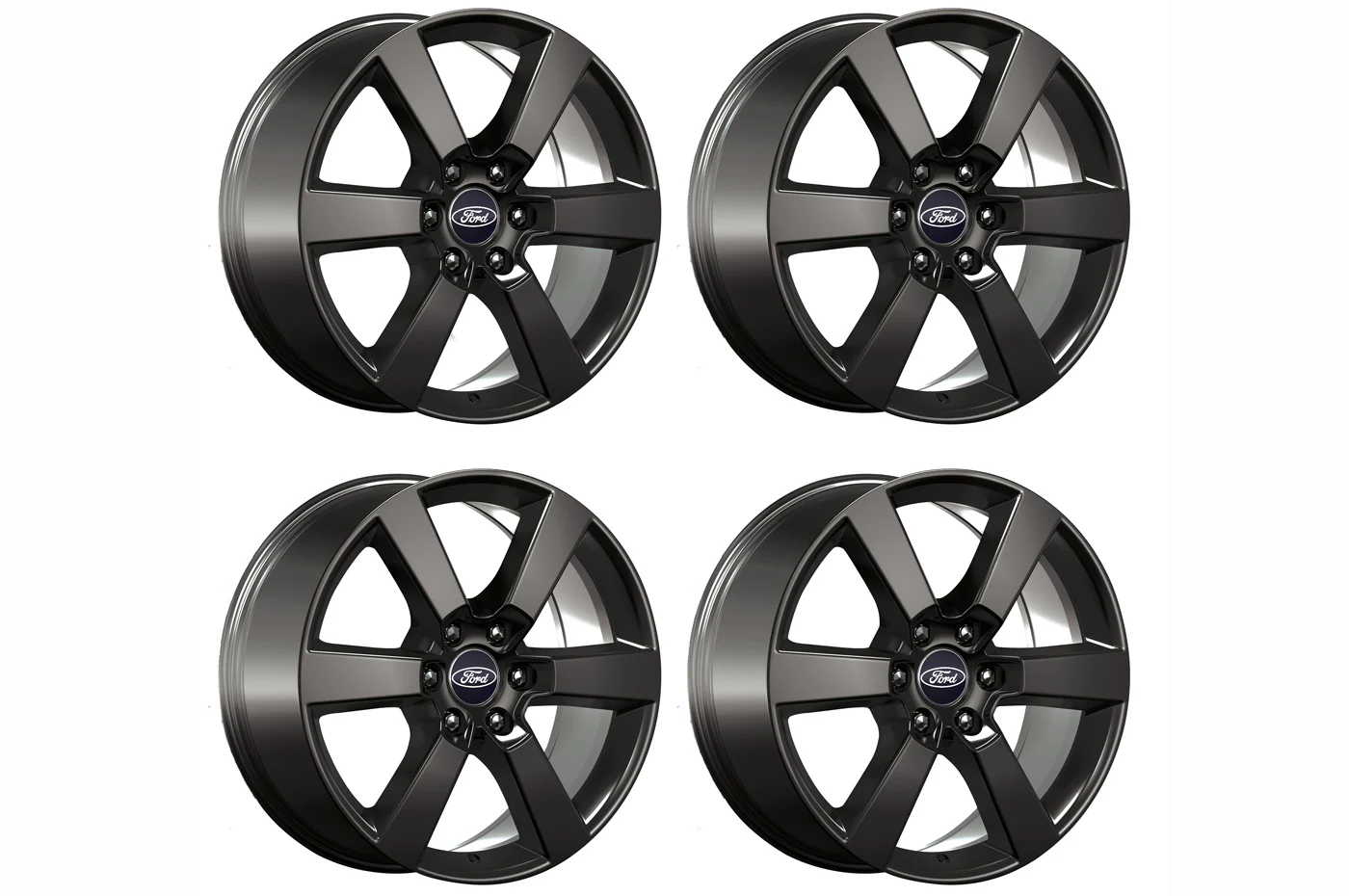 Ford Performance Six Spoke Wheel for Gen2 F150 Raptor