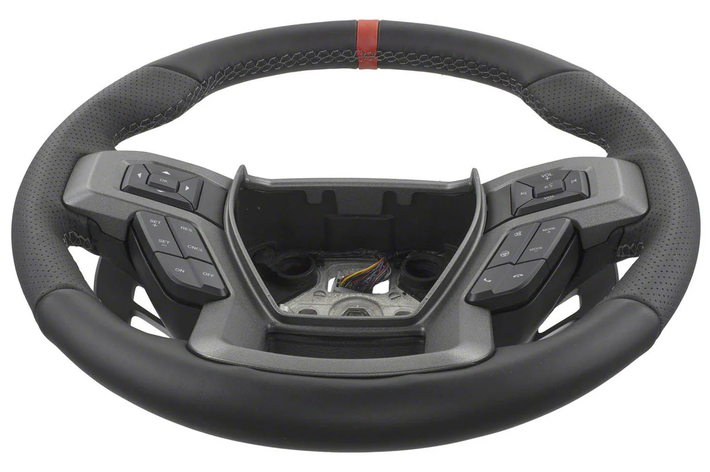 Ford Performance Steering Wheel Kit for 2017-2018 Gen2 F150 Raptor (M-3600-F15R) - Image 2