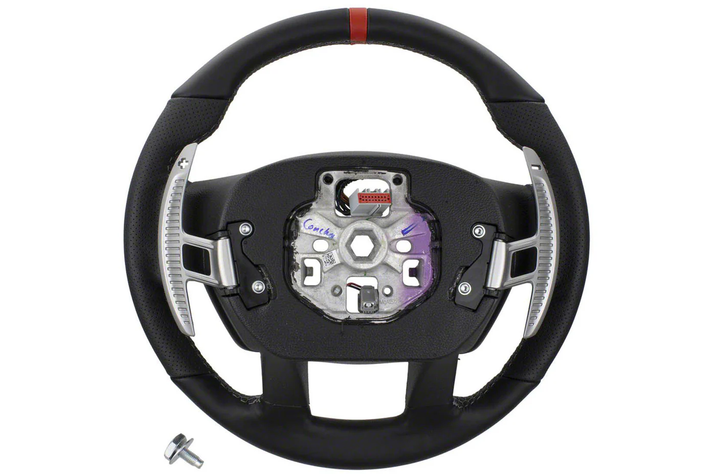 Ford Performance Steering Wheel Kit for 2017-2018 Gen2 F150 Raptor (M-3600-F15R) - Image 4