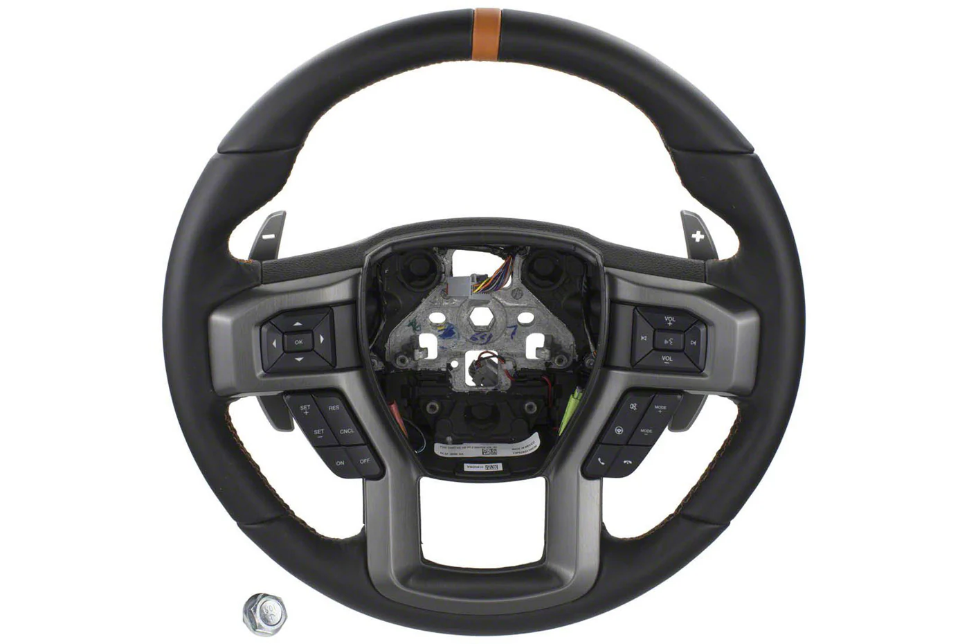 Ford Performance Steering Wheel Kit for 2017-2018 Gen2 F150 Raptor (M-3600-F15R) - Image 5