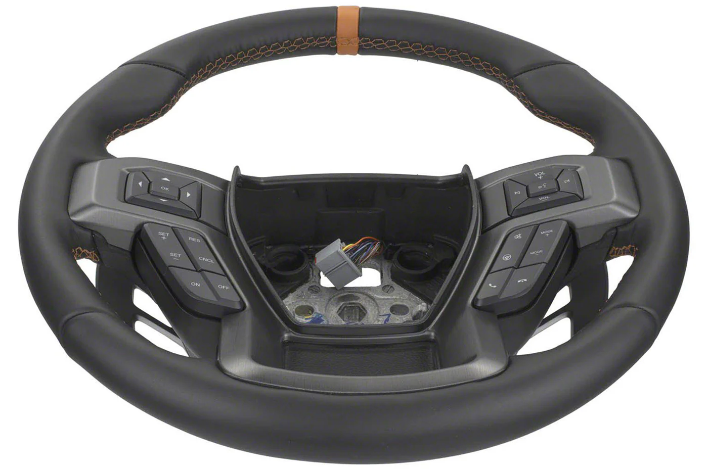 Ford Performance Steering Wheel Kit for 2017-2018 Gen2 F150 Raptor (M-3600-F15R) - Image 6