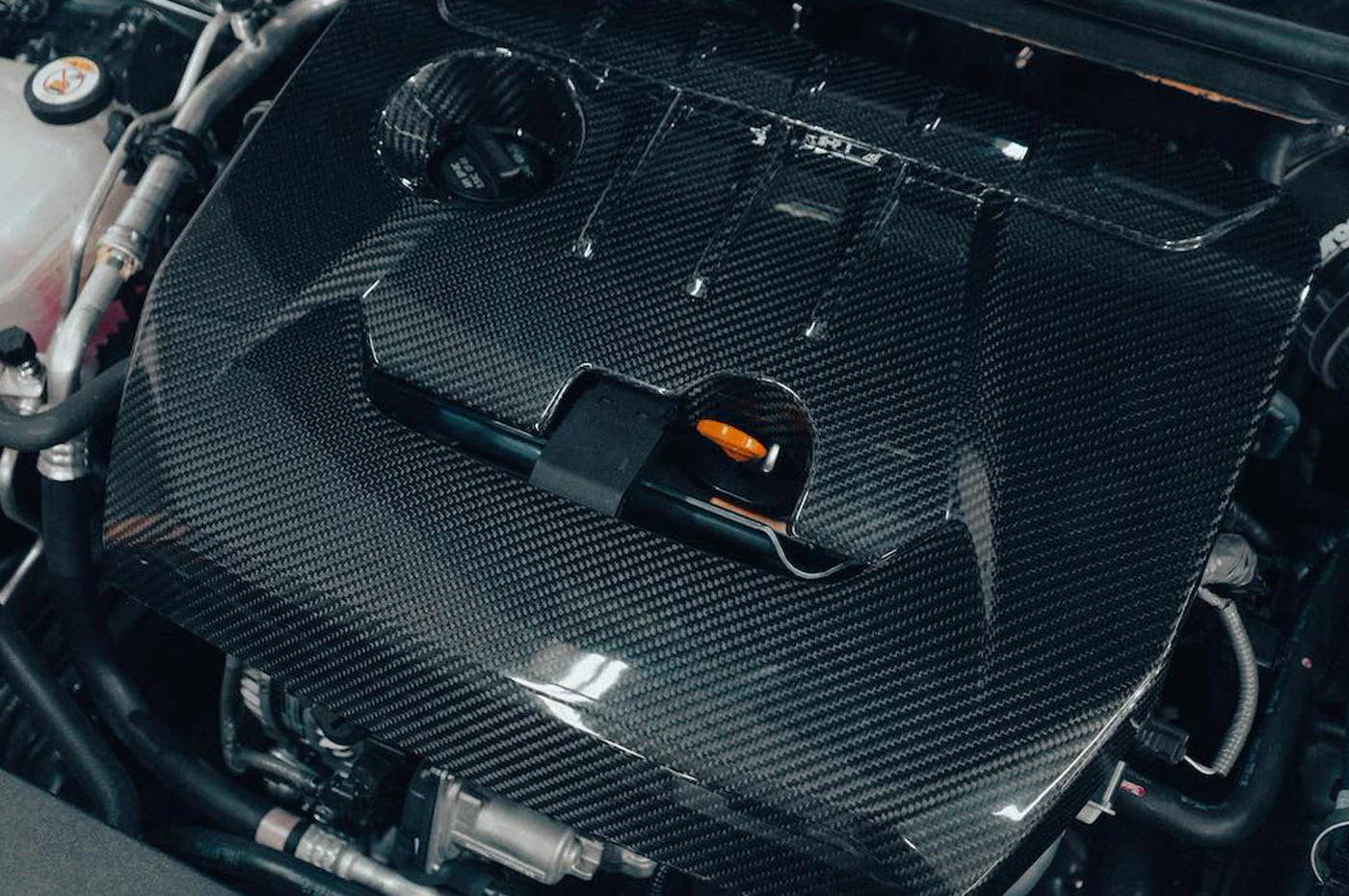 Forge Motorsport Carbon Fiber Engine Cover for 2023+ Toyota GR Corolla (FMEC5) - Image 3