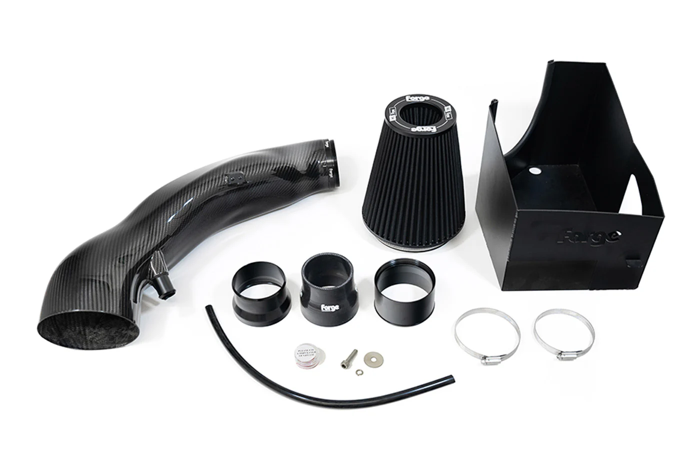 Forge Motorsport Carbon Fiber Induction Kit for 2015+ Audi RS3 (FMINDK47)