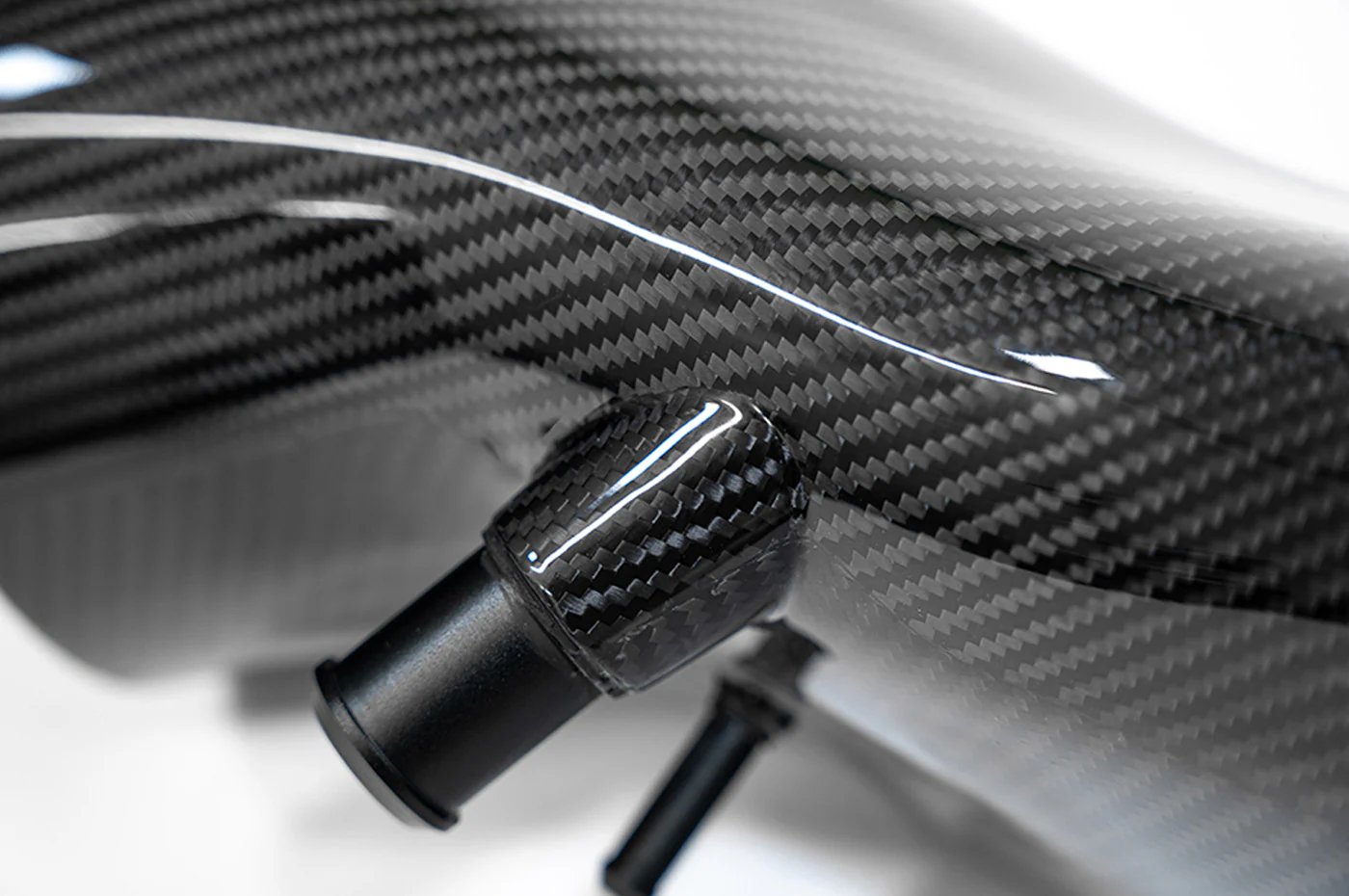 Forge Motorsport Carbon Fiber Induction Kit for 2015+ Audi RS3 (FMINDK47) - Image 3